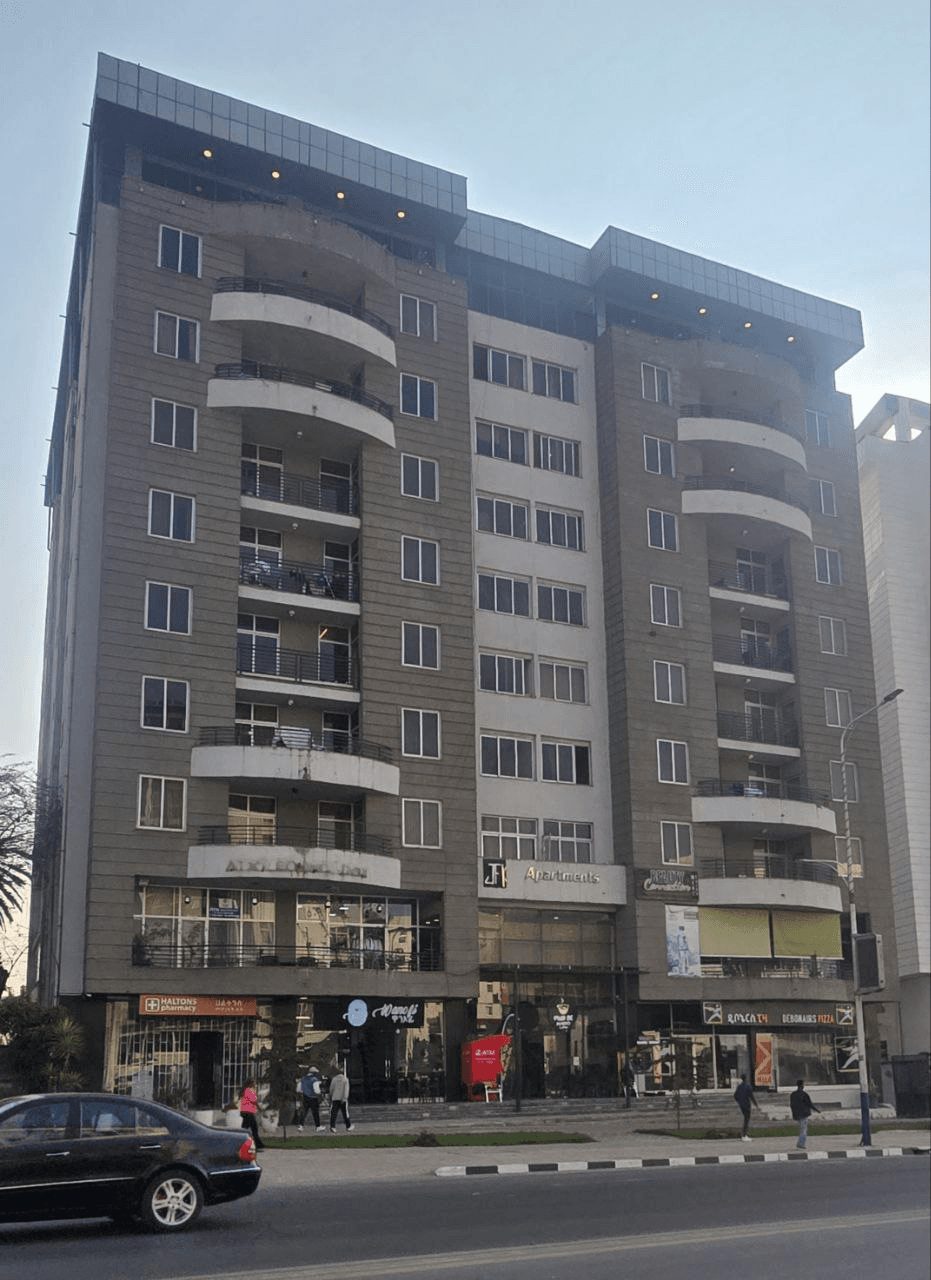 Haji Jemal Ftwi Mixed-Use Architectural Facade