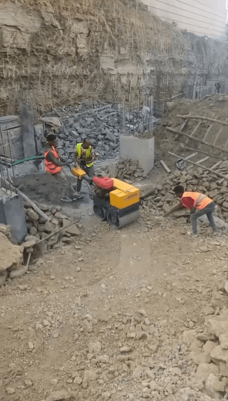 Trench Subgrade Compaction & Column Footings