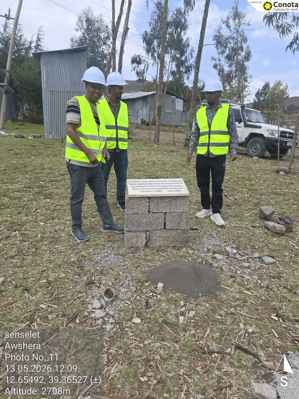 Senselet Project Engineers at Awshera Foundation