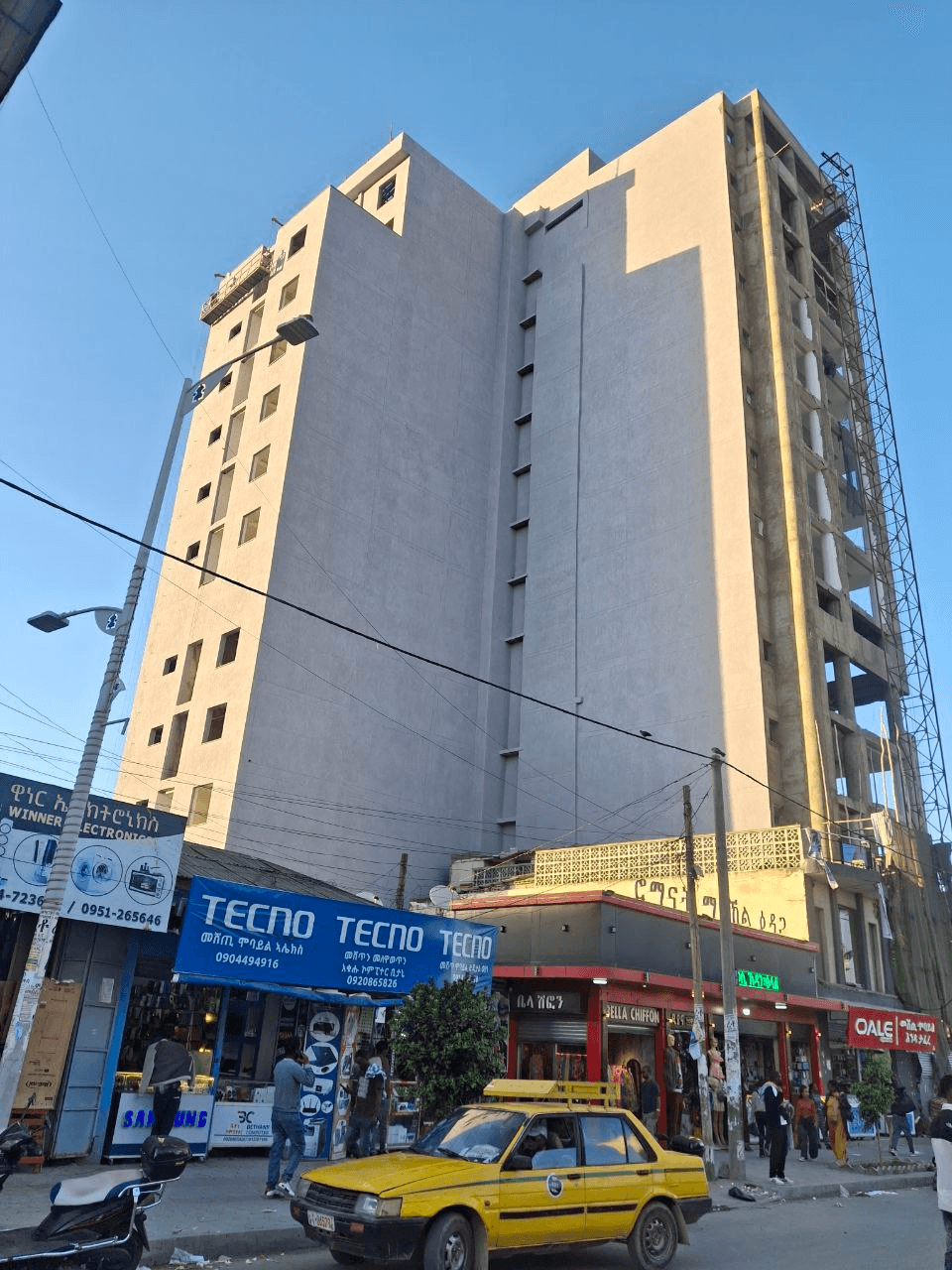 Mekelle Biniam Birhane High-Rise (2B+G+10)