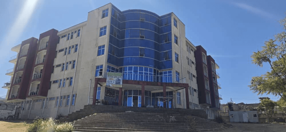 Administrative Complex Grand Entrance & Terraces