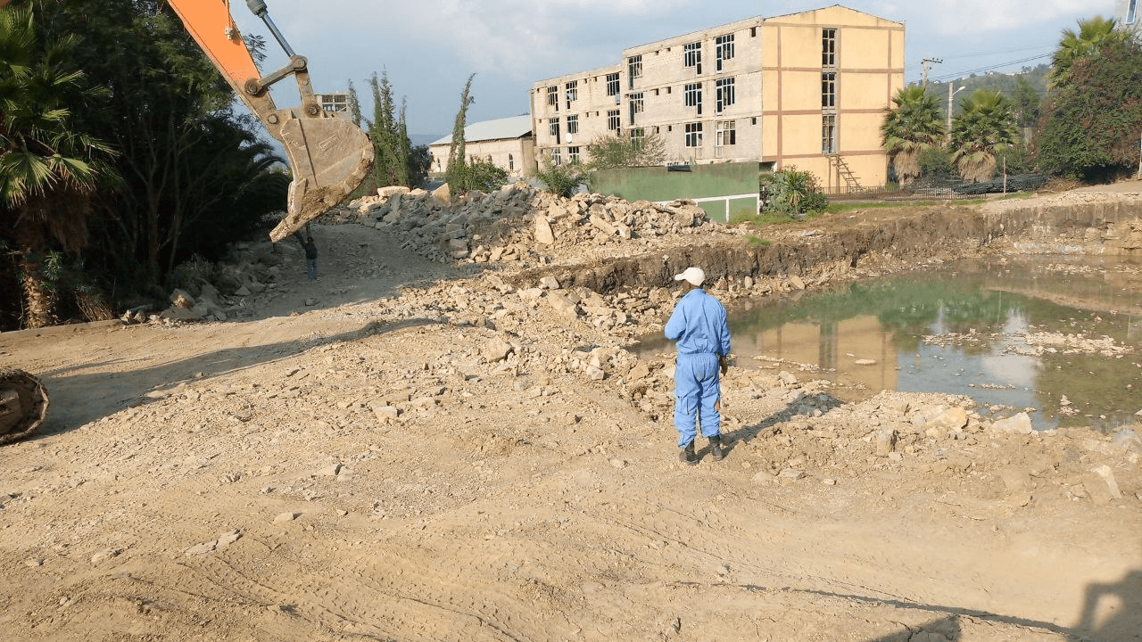 Deep Foundation Excavation & Dewatering Operations