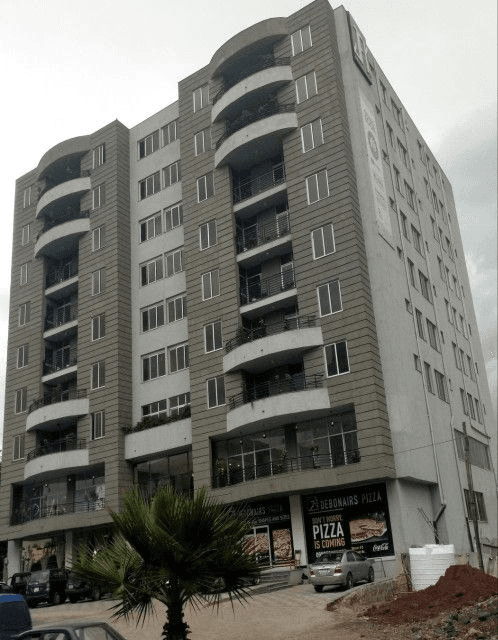 JF Apartments (Haji Jemal Ftwi Building)
