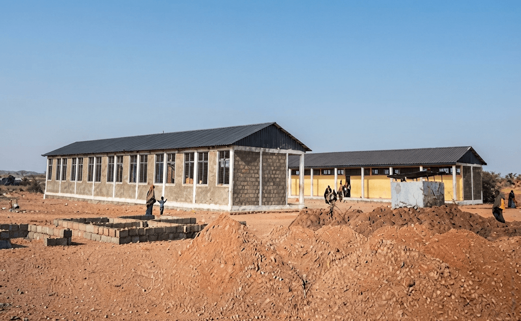 Construction of Ezan Mining Project