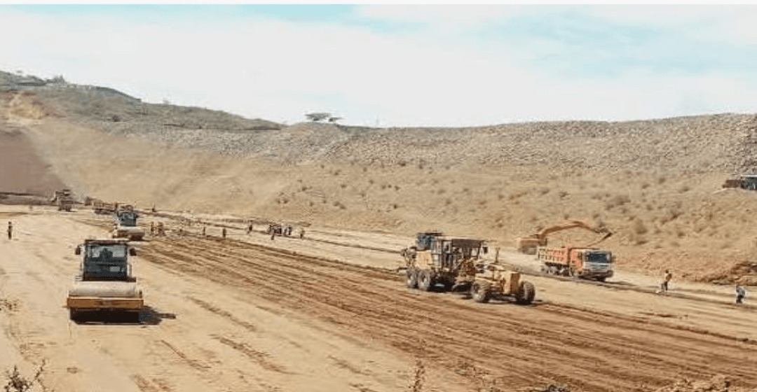 Megech Dam Project: Coffer & Main Dam Works