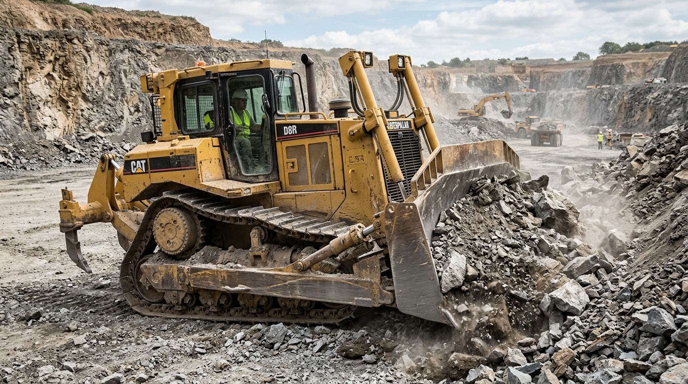 Crawler Dozer (D8R)