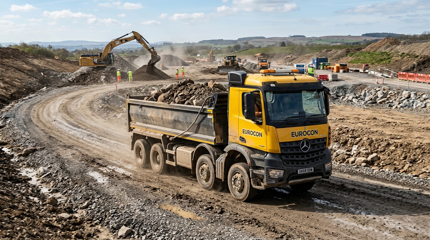 Heavy Dump Trucks