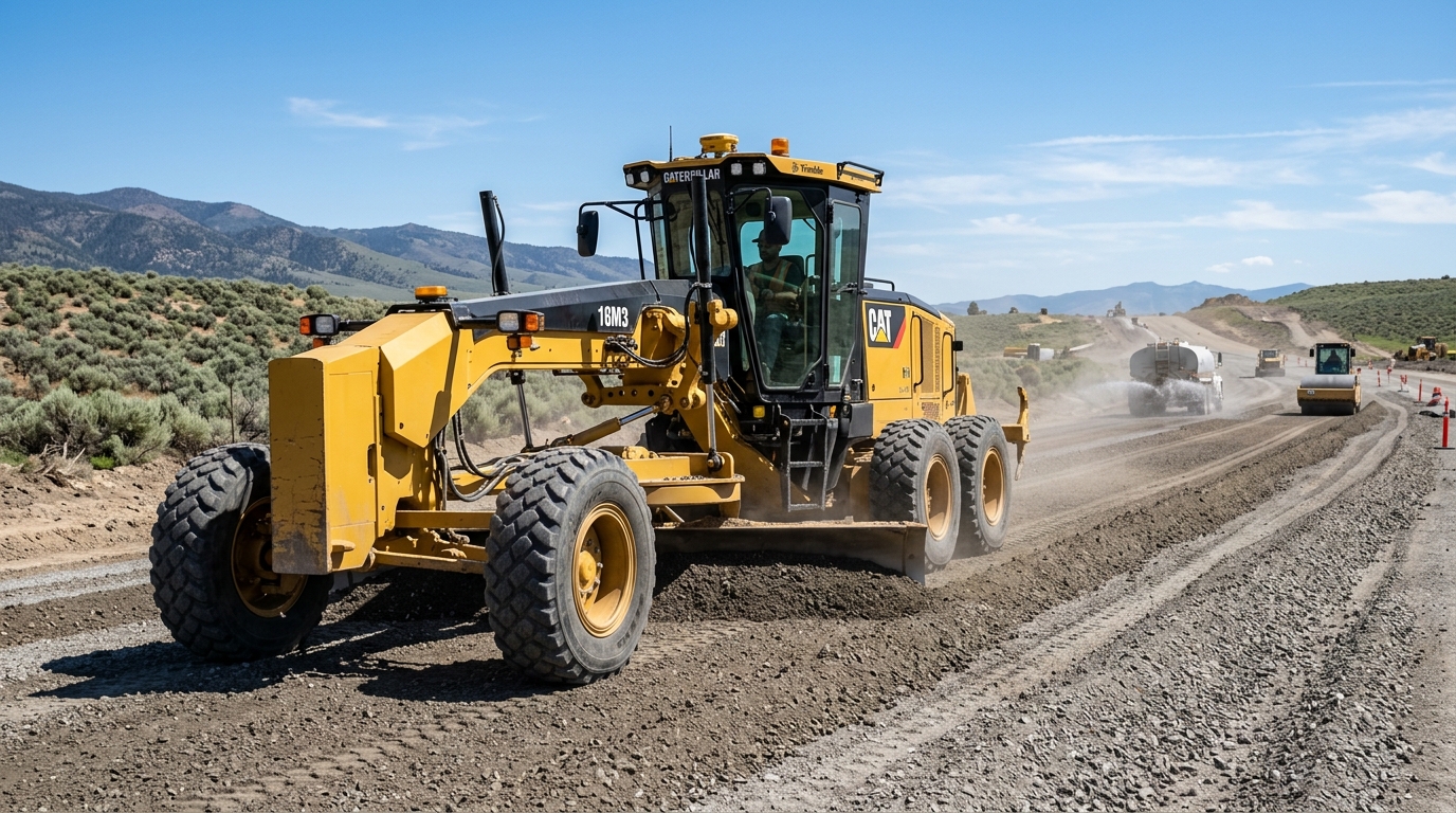 Motor Graders (XCMG, GR215)