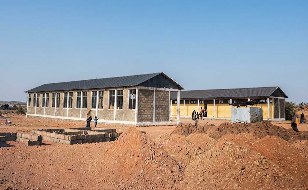 Construction of Ezan Mining Project